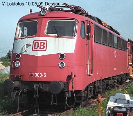 Kein weiteres Foto der Lok 303 vorhanden
