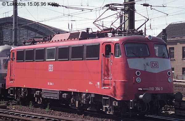 Kein weiteres Foto der Lok 304 vorhanden
