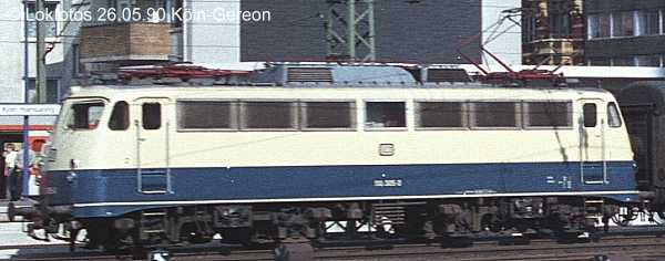 Kein weiteres Foto der Lok 305 vorhanden