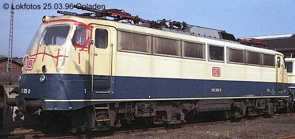 Kein weiteres Foto der Lok 305 vorhanden