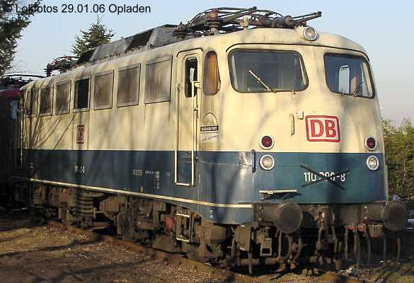 Kein weiteres Foto der Lok 306 vorhanden
