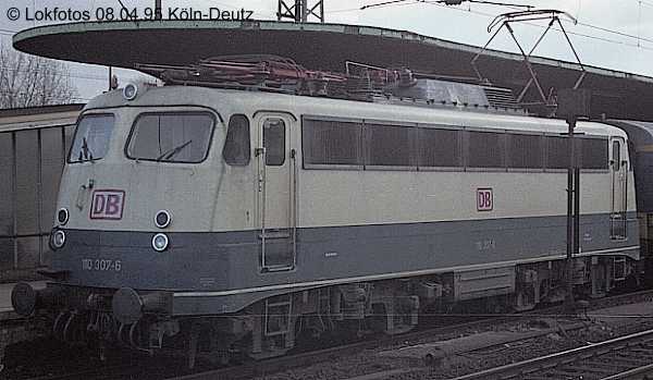 Kein weiteres Foto der Lok 307 vorhanden