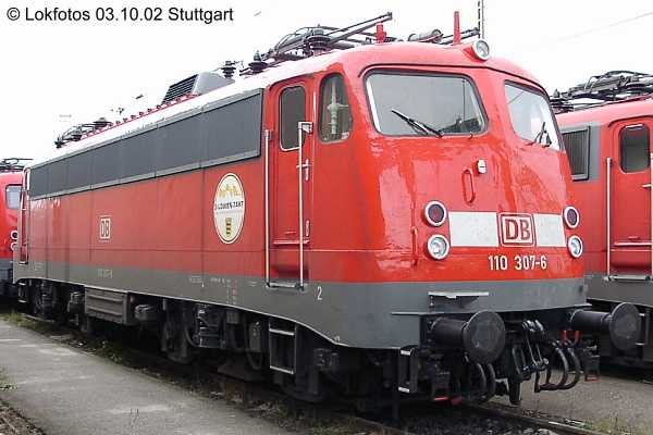 Kein weiteres Foto der Lok 307 vorhanden
