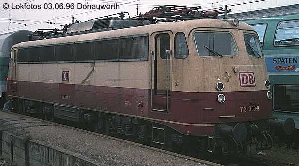 Kein weiteres Foto der Lok 309 vorhanden