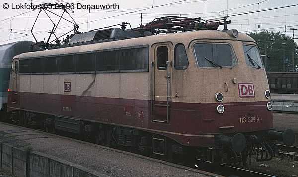 Kein weiteres Foto der Lok 309 vorhanden