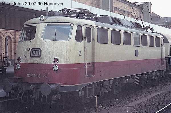 Kein weiteres Foto der Lok 311 vorhanden