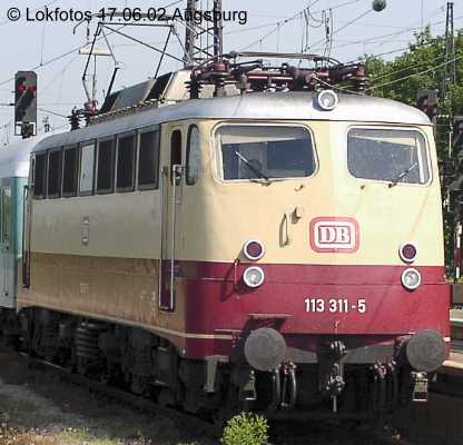 Kein weiteres Foto der Lok 311 vorhanden