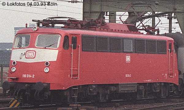 Kein weiteres Foto der Lok 314 vorhanden