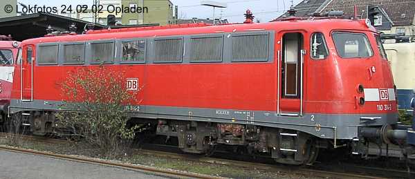Kein weiteres Foto der Lok 314 vorhanden