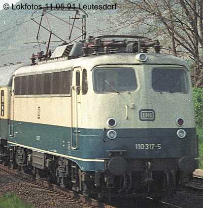 Kein weiteres Foto der Lok 317 vorhanden