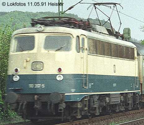 Kein weiteres Foto der Lok 317 vorhanden
