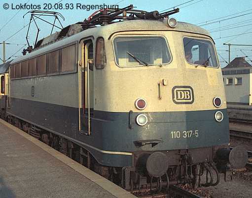 Kein weiteres Foto der Lok 317 vorhanden