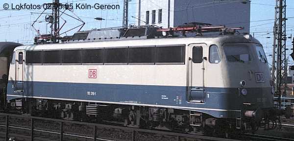 Kein weiteres Foto der Lok 319 vorhanden