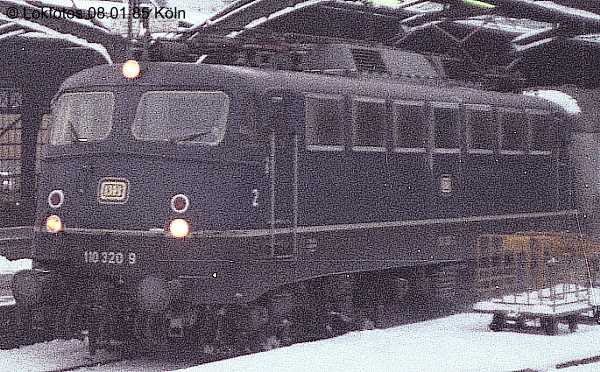 Kein weiteres Foto der Lok 320 vorhanden