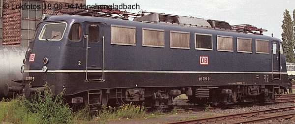 Kein weiteres Foto der Lok 320 vorhanden