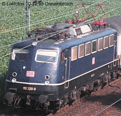 Kein weiteres Foto der Lok 320 vorhanden