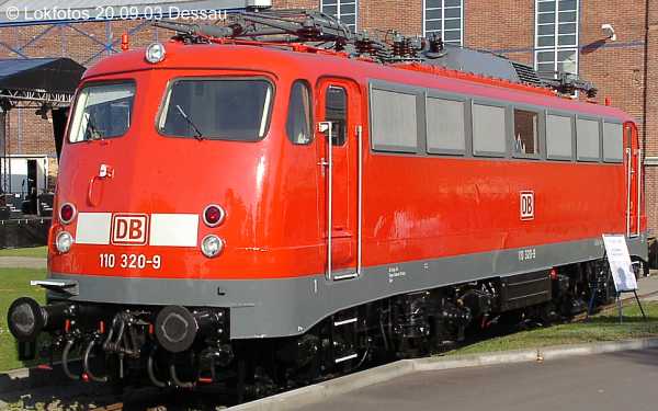 Kein weiteres Foto der Lok 320 vorhanden