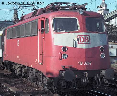 Kein weiteres Foto der Lok 321 vorhanden