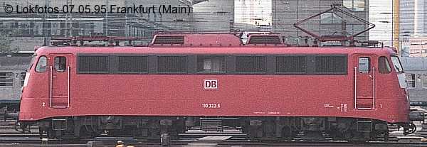 Kein weiteres Foto der Lok 322 vorhanden