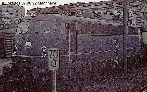 Kein weiteres Foto der Lok 323 vorhanden