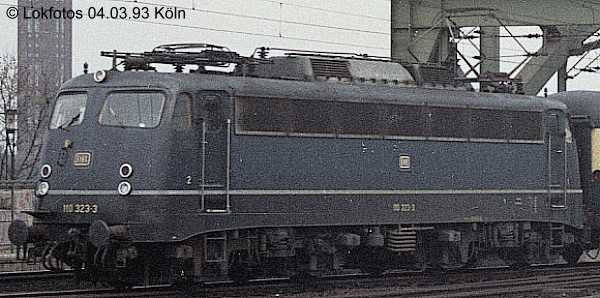 Kein weiteres Foto der Lok 323 vorhanden