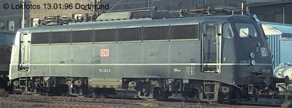 Kein weiteres Foto der Lok 323 vorhanden