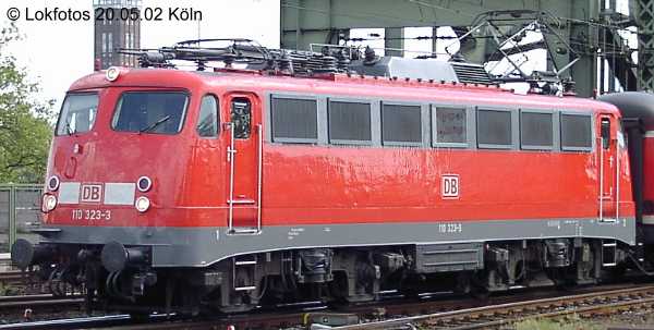 Kein weiteres Foto der Lok 323 vorhanden