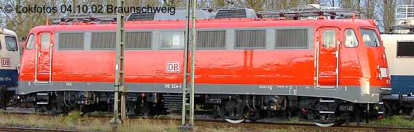 Kein weiteres Foto der Lok 324 vorhanden