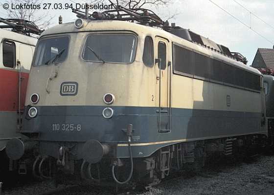 Kein weiteres Foto der Lok 325 vorhanden