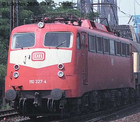 Kein weiteres Foto der Lok 327 vorhanden