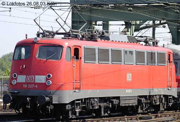 Kein weiteres Foto der Lok 327 vorhanden