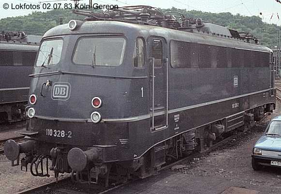 Kein weiteres Foto der Lok 328 vorhanden