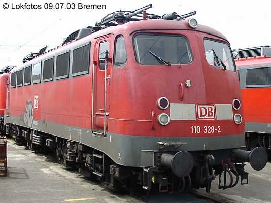 Kein weiteres Foto der Lok 328 vorhanden