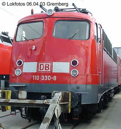 Kein weiteres Foto der Lok 330 vorhanden