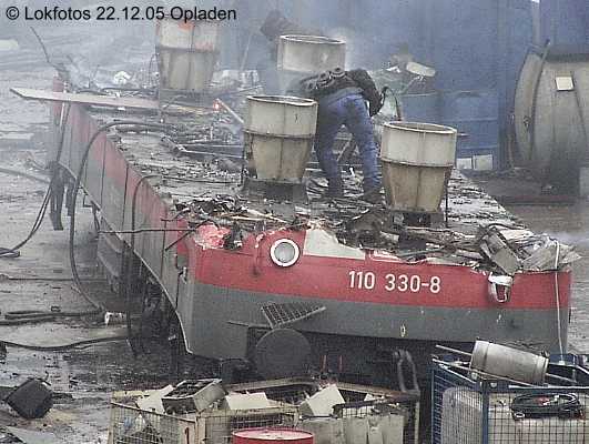 Kein weiteres Foto der Lok 330 vorhanden