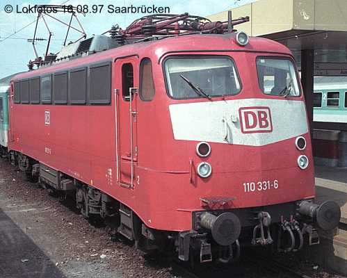 Kein weiteres Foto der Lok 331 vorhanden