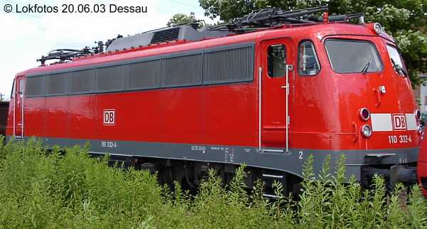 Kein weiteres Foto der Lok 332 vorhanden