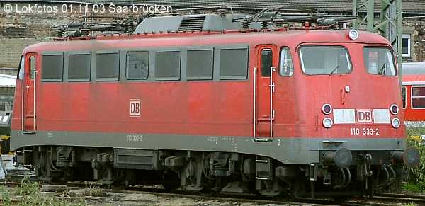 Kein weiteres Foto der Lok 333 vorhanden