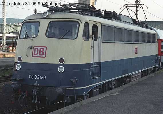 Kein weiteres Foto der Lok 334 vorhanden