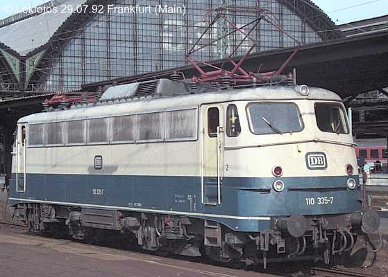 Kein weiteres Foto der Lok 335 vorhanden