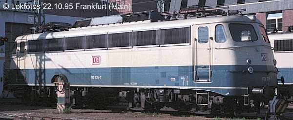 Kein weiteres Foto der Lok 335 vorhanden