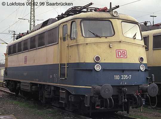 Kein weiteres Foto der Lok 335 vorhanden