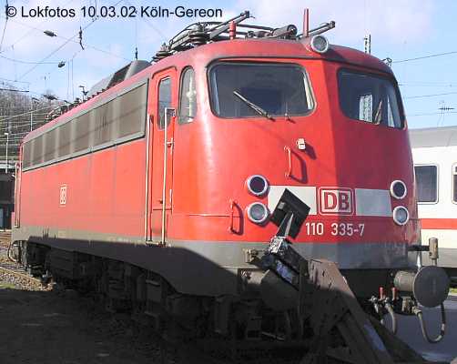 Kein weiteres Foto der Lok 335 vorhanden