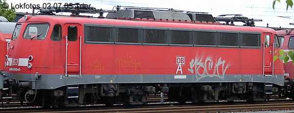Kein weiteres Foto der Lok 335 vorhanden