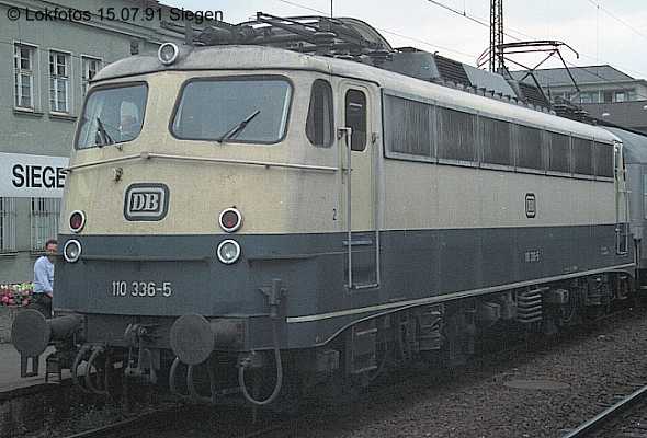 Kein weiteres Foto der Lok 336 vorhanden