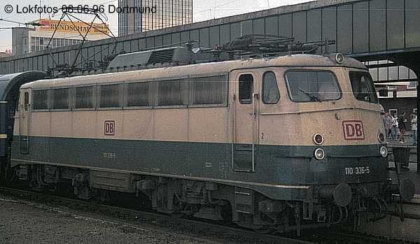 Kein weiteres Foto der Lok 336 vorhanden