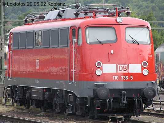 Kein weiteres Foto der Lok 336 vorhanden