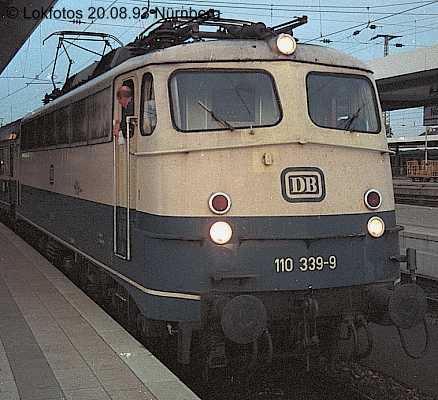 Kein weiteres Foto der Lok 339 vorhanden