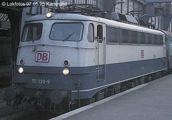 Kein weiteres Foto der Lok 339 vorhanden