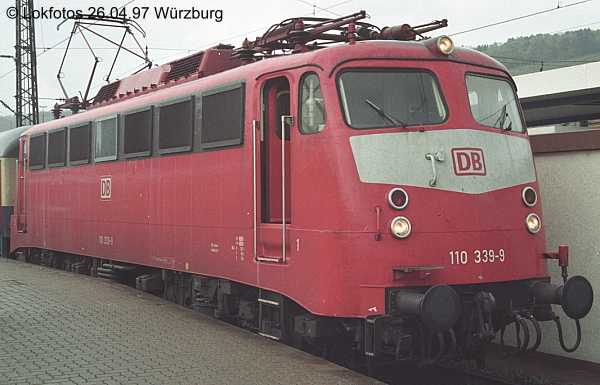 Kein weiteres Foto der Lok 339 vorhanden